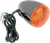CHRIS PRODUCTS - 8500A-BN - Turn Signal - Black Nickel/Amber