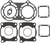 COMETIC - C7316 - Top End Gasket Kit - 68 mm - Yamaha Banshee