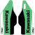 FACTORY EFFEX - 19-40116 - Fork Guard Graphic - Kawasaki KX