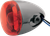 CHRIS PRODUCTS - 8887R-BN - Turn Signal - Black Nickel/Red