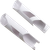 ACERBIS - 2113750002 - Lower Fork Covers for Inverted Forks - White