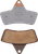 DP BRAKES - DP914 - Standard Brake Pads - Arctic Cat