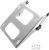 DRAG SPECIALTIES - 1510-0964 - Tour Box Mount - Chrome