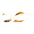 FACTORY EFFEX - 12-64526 - Graphic Number Plates - White/Orange - SX/XC
