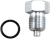 COLONY - 2296-1 - Drain Plug - Oil Tank with Gasket - Magnetic - Chrome