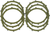 DRAG SPECIALTIES - 1131-0421 - Aramid Fiber Plates