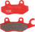 EBC - FA165X - Sport Carbon Brake Pads