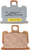 DP BRAKES - DP402 - Standard Brake Pads - Yamaha