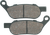 DRAG SPECIALTIES - 1720-0218 - Organic Brake Pads - Harley-Davidson