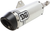 DG PERFORMANCE - 071-4235 - V2 Slip-On Exhaust