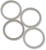 EASTERN MOTORCYCLE PARTS - A-46515-01 - Fork Oil Seal Spacer - Front