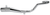 DG PERFORMANCE - 26-2108 - Khrome Power Exhaust