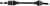 ALL BALLS - AB8-PO-8-327 - Axle - Complete - 8 Ball - Extreme Duty - Rear Left - '07-'16 Polaris Ranger