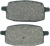 EBC - SFA169 - SFA Brake Pads