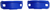 CYCRA - 1CYC-0012-62 - Fork Protector Pad - Blue