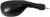 EMGO - 20-29651 - Mirror - Side View - Cat Eye - Black - Right