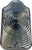 CUSTOM DYNAMICS - CD-TOMB-SMOKE - Tombstone Taillight Lens - Smoke