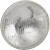 EMGO - 66-75810T - 7" Sealed Beam Headlight