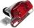 EMGO - 62-21510 - Taillight - Chrome Bracket - Red Lens