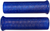 EMGO - 42-21113 - Star Fire Flake Grips - Retro - Metal - 1" - Blue