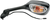 EMGO - 20-69794 - Mirror - Side View - Lighted - Black/Carbon Fiber - Rectangle - Left - Suzuki