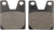 EBC - FA267 - Organic Brake Pads