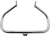 COBRA - 601-2205 - Freeway Bar (Highway Bar) - Fatty - Chrome - FLSTC