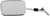 EMGO - 20-55212 - Mirror - Side View - Rectangle - Chrome - Left
