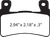 EBC - FA296HH - HH Brake Pads