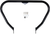 COBRA - 601-2110B - V-Bend Freeway Bar (Highway Bar) - Black - Dyna