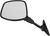 EMGO - 20-29681 - Mirror - Side View - Rectangle - Black - Left