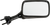 EMGO - 20-29692 - Mirror - Side View - Rectangle - Black - Left