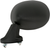 EMGO - 20-78262 - Mirror - Side View - Round - Black - Left
