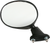 EMGO - 20-78262 - Mirror - Side View - Round - Black - Left