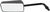 EMGO - 20-97141 - Mirror - Eurosport - Side View - Standard - Rectangle - Carbon Fiber - Right/Left