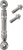 ALLOY ART - MCL-2 - Shifter Linkage - Semi-Polished