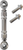 ALLOY ART - MCL-2 - Shifter Linkage - Semi-Polished