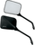 EMGO - 20-46220 - Mirror - GP Sport - Side View - Short - Rectangle - Black