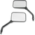 EMGO - 20-78203 - Mirrors - True Vision - Side View - Rectangle - Short - Left/Right - Pair