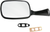 EMGO - 20-78212 - Mirror - Side View - Rectangle - Black - Left