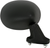 EMGO - 20-78261 - Mirror - Side View - Round - Black - Right