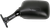 EMGO - 20-86872 - Mirror - Side View - Rectangle - Black - Left