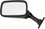 EMGO - 20-86872 - Mirror - Side View - Rectangle - Black - Left