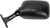 EMGO - 20-86872 - Mirror - Side View - Rectangle - Black - Left