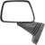 EMGO - 20-87052 - Mirror - Side View - Rectangle - Black - Left