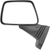 EMGO - 20-87052 - Mirror - Side View - Rectangle - Black - Left