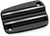 COVINGTONS - C1175-B - Master Cylinder Cover - Brake - Front - Finned - Black
