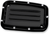 COVINGTONS - C1178-B - Master Cylinder Cover - Clutch - Dimpled - Black