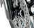 COVINGTONS - C0013-B - Axle Spacers - Dimpled - Black - Non-ABS - Pair