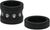 COVINGTONS - C0015-B - Axle Spacers - Dimpled - Black - with ABS - Pair